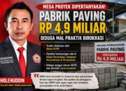 Mega Proyek Pabrik Paving Rp4,9 Miliar di Probolinggo Dipersoalkan, LSM Minta Bupati Batalkan Tender