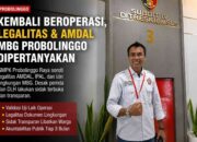 MBG Probolinggo Kembali Beroperasi, GMPK Soroti Legalitas AMDAL dan Pengelolaan Limbah