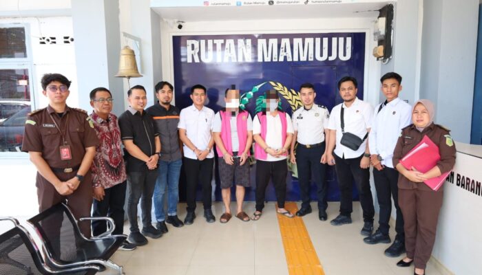 Mantan Ketua DPRD Mamuju Ditahan, Dugaan Korupsi Belanja Jamuan Rp795 Juta Masuk Tahap Penuntutan
