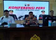 Polresta Magelang Ungkap Tawuran Antargeng, Tujuh Pelaku Diamankan