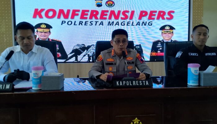Polresta Magelang Ungkap Tawuran Antargeng, Tujuh Pelaku Diamankan