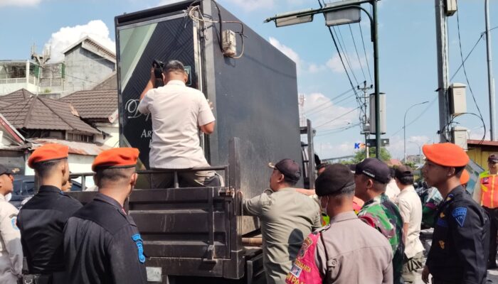 Kawasan Selatan Stasiun Tugu Yogyakarta Ditertibkan