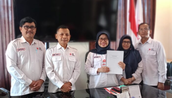 PMI Sleman Kembali Raih Opini WTP 11 Kali Berturut-turut