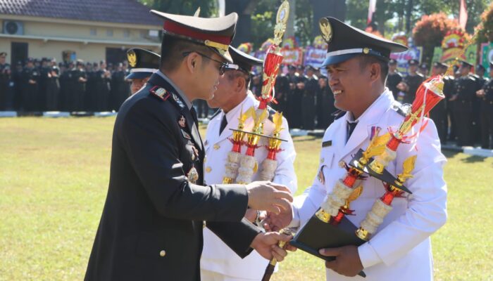 Satkamling Dusun Dukuh Juara 1 Lomba Satkamling HUT Bhayangkara ke-80 Polresta Magelang