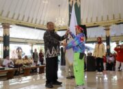 Optimis Juara, Bupati Harda Lepas 303 Pegiat FORDA II DIY asal Sleman