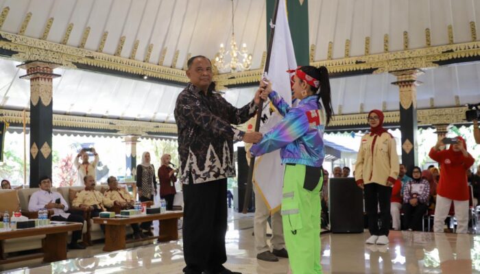 Optimis Juara, Bupati Harda Lepas 303 Pegiat FORDA II DIY asal Sleman