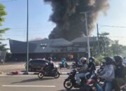 Rama Biliard dan Cafe Yogyakarta Hangus Terbakar