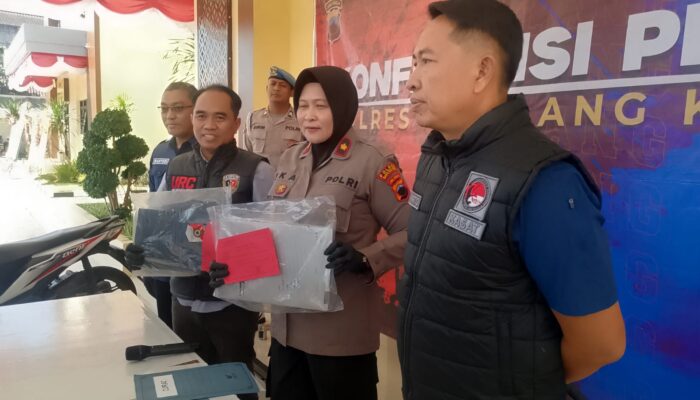 Dua Pemuda Ditangkap usai Curi 2 Laptop di SDN Bandongan 3 Magelang, Kerugian Rp 19 Juta