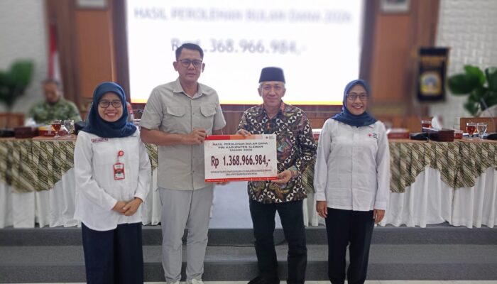 Bulan Dana PMI Sleman Terkumpul Rp 1,3 Miliar, Dialokasikan untuk Berbagai Aksi Kemanusiaan