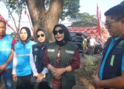 Wabup Mimik Idayana Pimpin Penanaman 644 Pucuk Merah, Tegaskan Peran PKL Jaga Kebersihan Sidoarjo