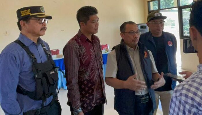 Kawal Aspirasi Petani, Miseri Efendy Dorong Rehabilitasi Dam Tempuran Ponorogo Dimulai