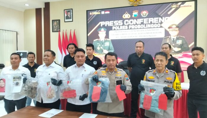 Misteri Mayat di Sumur Mati Probolinggo Terkuak, Dua Pelaku Pembunuhan Berencana Ditangkap