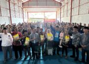 ​Wamenko Pangan Hanif Faisol Dorong Swasembada dan Penguatan Tiga Pilar Utama di Ponorogo