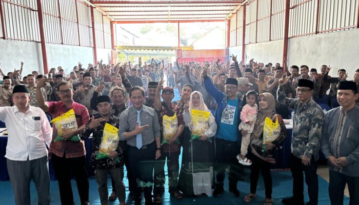 ​Wamenko Pangan Hanif Faisol Dorong Swasembada dan Penguatan Tiga Pilar Utama di Ponorogo