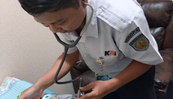 Bayi Ditemukan di Toilet Kereta Eksekutif Sancaka Relasi Yogyakarta -Surabaya