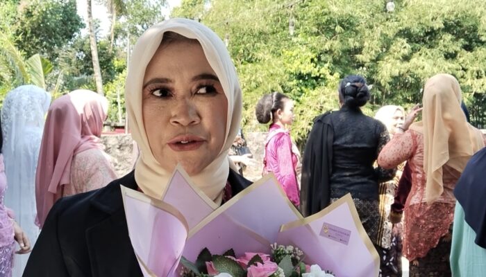Aneka Busana Karya Desainer Wida Yosanda Menghipnotis Pengunjung Embung Mororejo Sleman