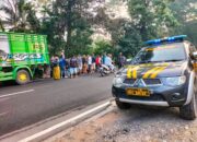 Mobil Terbakar di Jalan Magelang -Kopeng, Diduga dari Kerusakan Mesin