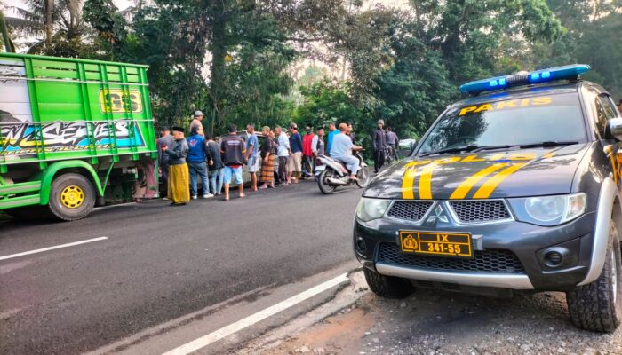 Mobil Terbakar di Jalan Magelang -Kopeng, Diduga dari Kerusakan Mesin