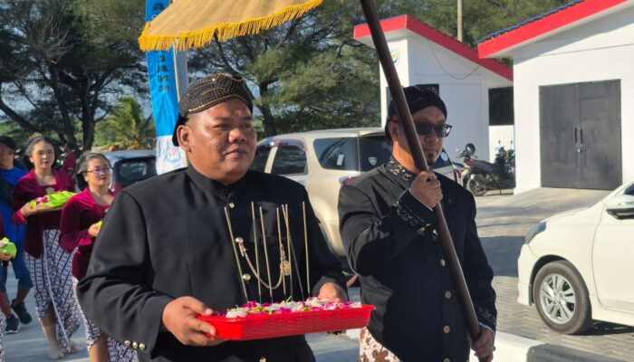 Merti Jaladri Jatimalang 2026 Berlangsung Semarak, Wabup Dion: Tradisi Lestari, Wisata Pantai Dewaruci Kian Bersinar