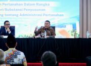 FGD Bersama Komisi II DPR RI, Kementerian ATR/BPN Matangkan RUU Administrasi Pertanahan