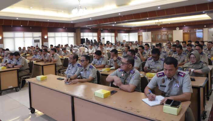 Kantah Kota Pasuruan Perkuat Komitmen Pelayanan Berintegritas Usai Rapat Kanwil BPN Jatim