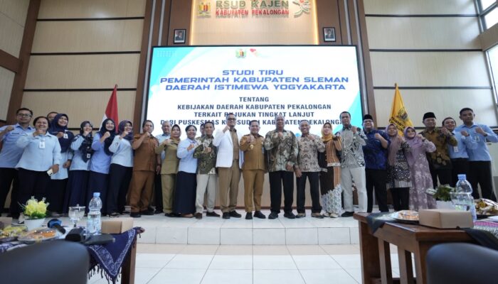 Optimalkan Sistem Rujukan BPJS PBPU, Pemkab Sleman Studi Tiru ke RSUD Kajen Pekalongan