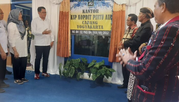 Dari 19 Anggota Menjadi 1.681, Kopdit Pintu Air Yogyakarta Kini Resmi Jadi Cabang