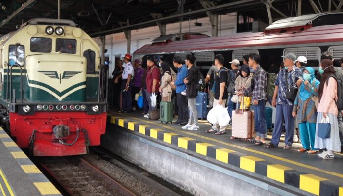 Diskon Tarif Kereta Api 30 Persen Dongkrak Penumpang Daop 6 Yogyakarta