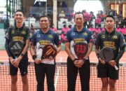 Polresta Sidoarjo Gelar Kapolresta Padel Cup I 2026, Semarakkan Hari Bhayangkara ke-80