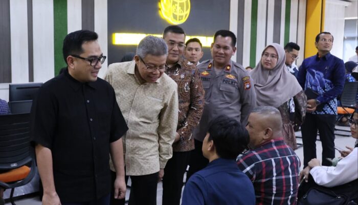Wamen ATR/BPN dan Komisi II DPR RI Tinjau Kantah Batam, Pastikan Layanan Pertanahan Semakin Efektif