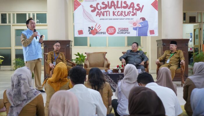 Sekretariat DPRD DIY Optimistis Raih Predikat WBP, Kini Masuki Tahap Reviu Tim RB