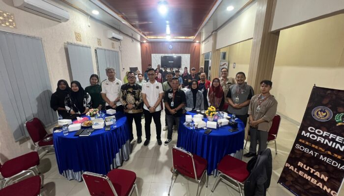 Rutan Kelas I Palembang Komitmen Terbuka, Gelar Coffe Morning dengan Awak Media