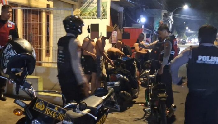 Respons Cepat Aduan Warga, Polres Pasuruan Kota Gagalkan Dugaan Balap Liar dan Amankan Enam Pemuda