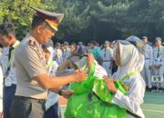 Buka MPLS SMAN 2 Sidoarjo, Wakapolresta Ajak Pelajar Disiplin dan Jauhi Judi