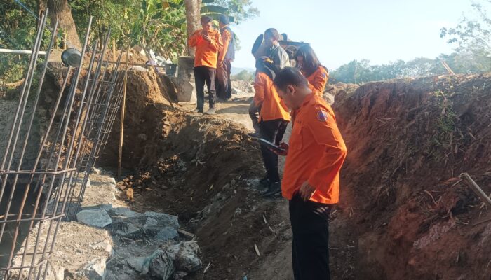 Dam Tempuran Duwet Direhabilitasi, BPBD Jatim Verifikasi Lapangan