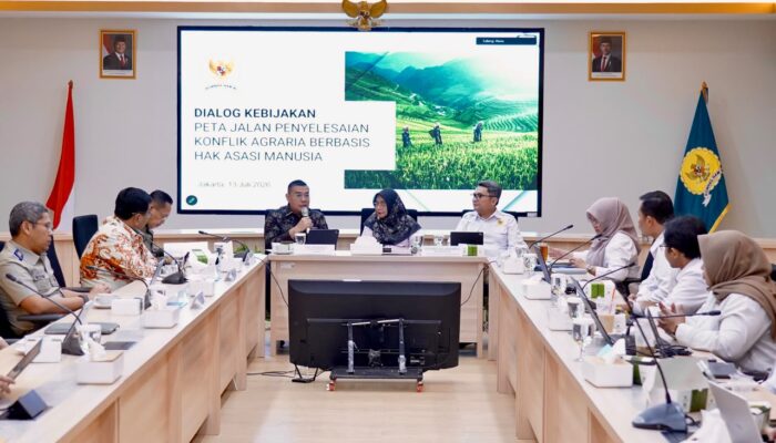 Kementerian ATR/BPN Terima Kajian Komnas HAM, Perkuat Penyelesaian Konflik Agraria Berbasis Hak Asasi Manusia