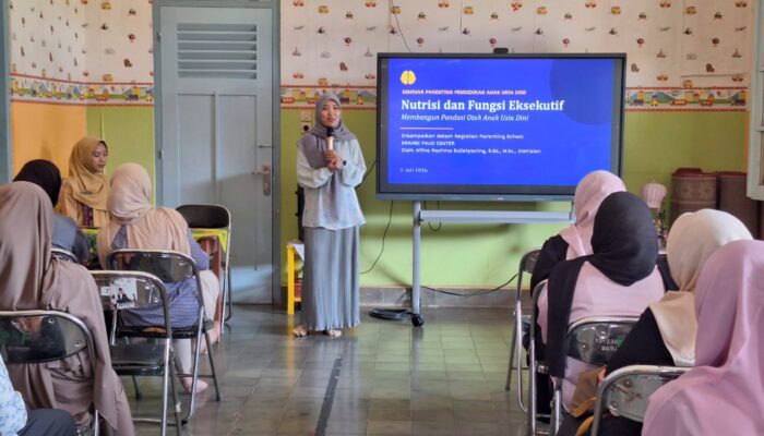 Bangun Generasi Berkualitas Sejak Dini, SRAMBI PAUD Center Gelar Parenting Inspiratif