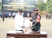 Bupati Banyumas Buka TMMD Semgkuyung Tahap III di Cirahab, Perkuat Insfratruktur dan Semangat Gotong Royong
