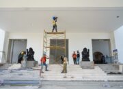 Progres Pembangunan Gedung Baru DPRD DIY Capai 81,745 Persen