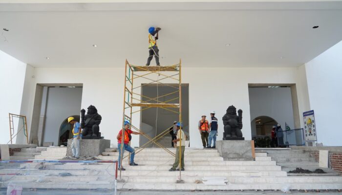 Progres Pembangunan Gedung Baru DPRD DIY Capai 81,745 Persen
