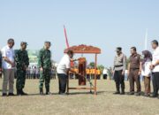 Buka TMMD Sengkuyung di Berbah, Bupati Sleman Dorong Percepatan Infrastruktur dan Kemandirian Desa
