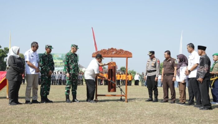 Buka TMMD Sengkuyung di Berbah, Bupati Sleman Dorong Percepatan Infrastruktur dan Kemandirian Desa