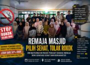 Remaja Masjid Baiturrahim Pacor Perkuat Karakter dan Gaya Hidup Sehat