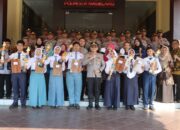 Pelajar Berprestasi Terima Penghargaan Lomba Pidato Kamtibmas 2026 dari Kapolresta Magelang