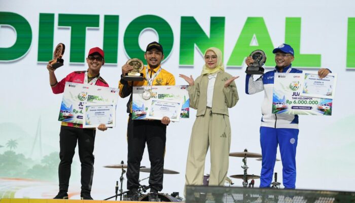 Kontingen Yogyakarta Juara Umum Porseni Kereta Api 2026
