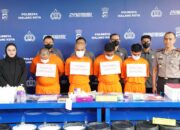 Dua Kurir Jaringan Narkoba Aceh Ditangkap, Polresta Malang Kota Sita 3,2 Kg Sabu