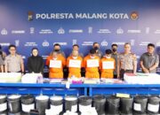 Produksi Kosmetik Ilegal Digerebek, Polresta Malang Kota Sita 1,4 Ton Base Cream