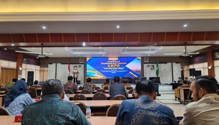 Kantah Kota Pasuruan Perkuat Sinergi Penataan Ruang Lewat Bimtek KKPR Wilayah Pesisir dan Laut
