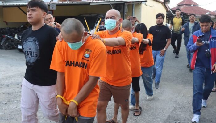 Pesta Sabu Jelang Akad, Pasangan Calon Pengantin di Mamuju Digerebek Polisi, Pernikahan Terancam Gagal
