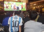 Spanyol Juara Piala Dunia 2026,. Nobar Final di Stasiun Yogyakarta Disambut Ratusan Penonton